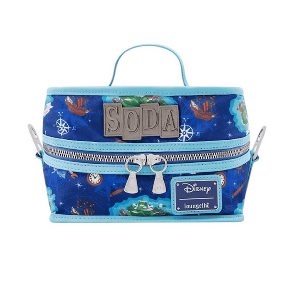 NWT Disney x Loungefly Vinyl Soda Peter Pan 6-Pack with Cooler
